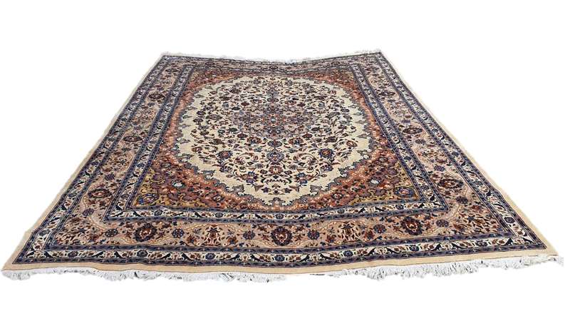 Persian Kashmar Carpet 340cm x 257cm Hand Knotted