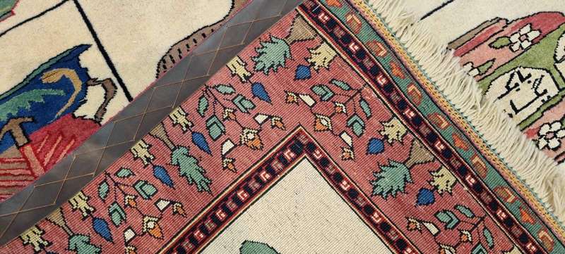 Very Fine Persian Khorasan Carpet 180cm x 140cm Hand Knotted