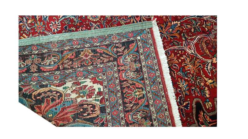 Persian Bidjar Carpet 333cm x 223cm Hand knotted