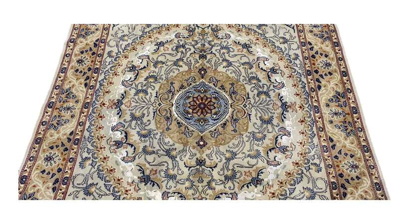 Persian Moud Carpet 297cm x 200cm Hand Knotted