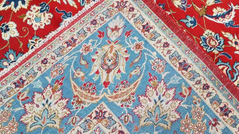 Persian Najafabad Carpet 415cm x 312cm Hand Knotted
