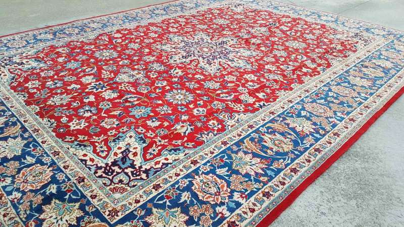 Persian Najafabad Carpet 415cm x 312cm Hand Knotted