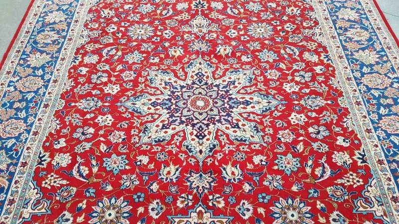 Persian Najafabad Carpet 415cm x 312cm Hand Knotted