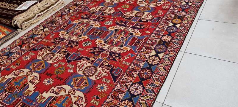 Very Fine Persian Sozani Kilim 300cm x 200cm Hand Made