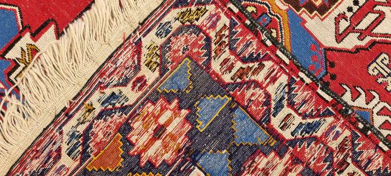 Very Fine Persian Sozani Kilim 300cm x 200cm Hand Made