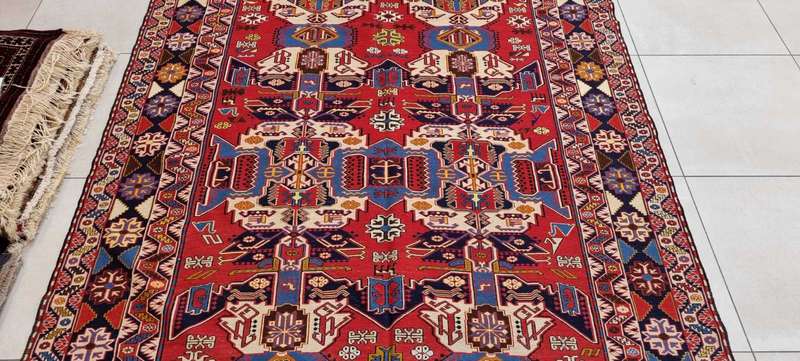 Very Fine Persian Sozani Kilim 300cm x 200cm Hand Made