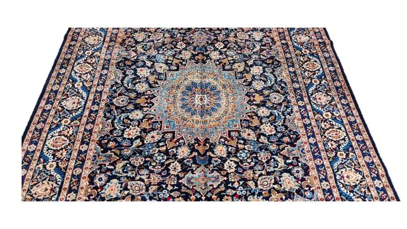 Persian Kashmar Carpet 295cm x 200cm Hand Knotted