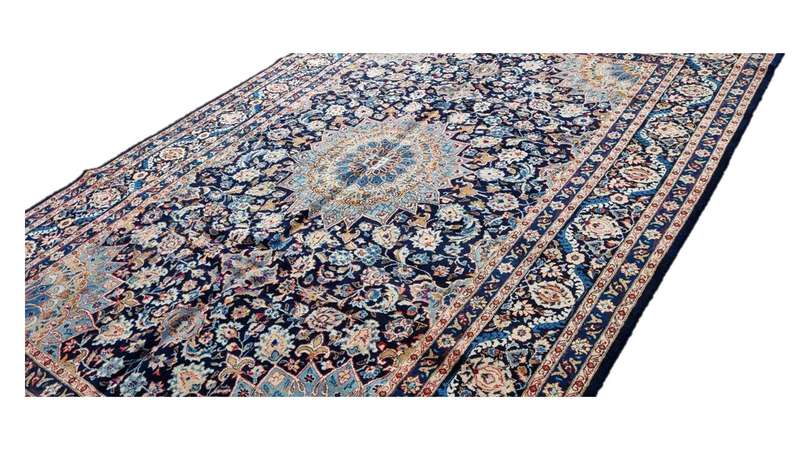 Persian Kashmar Carpet 295cm x 200cm Hand Knotted