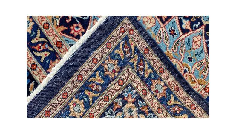 Persian Kashmar Carpet 295cm x 200cm Hand Knotted