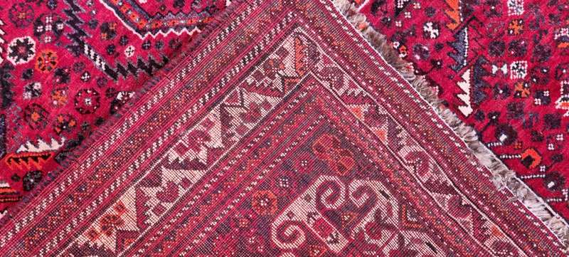 Very Fine Persian Qashqai Carpet 300cm x 177cm Hand Knotted