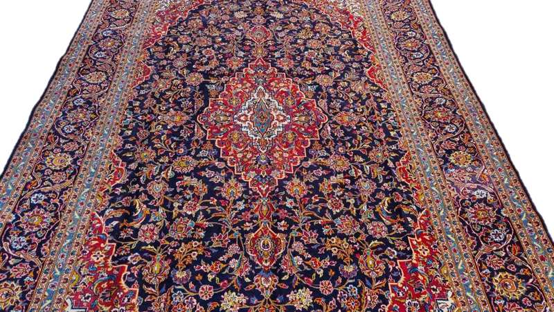 Persian Kashan Carpet 420cm x 294cm Hand Knotted