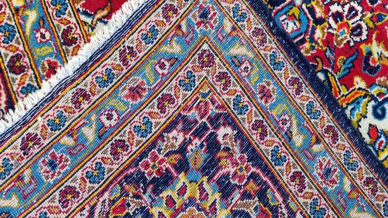 Persian Kashan Carpet 420cm x 294cm Hand Knotted
