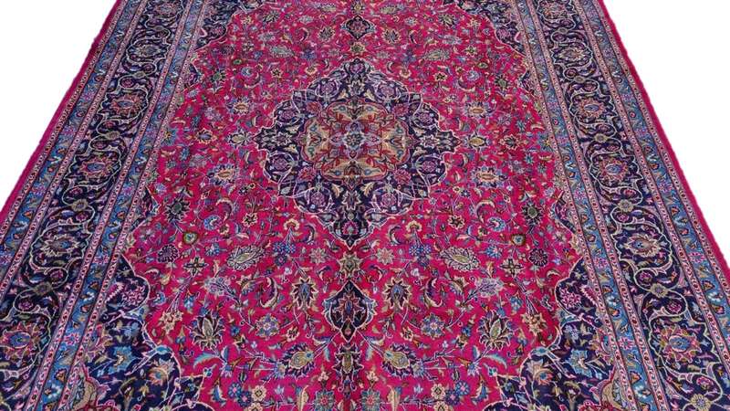 Persian Kashmar Carpet 402cm x 303cm Hand Knotted