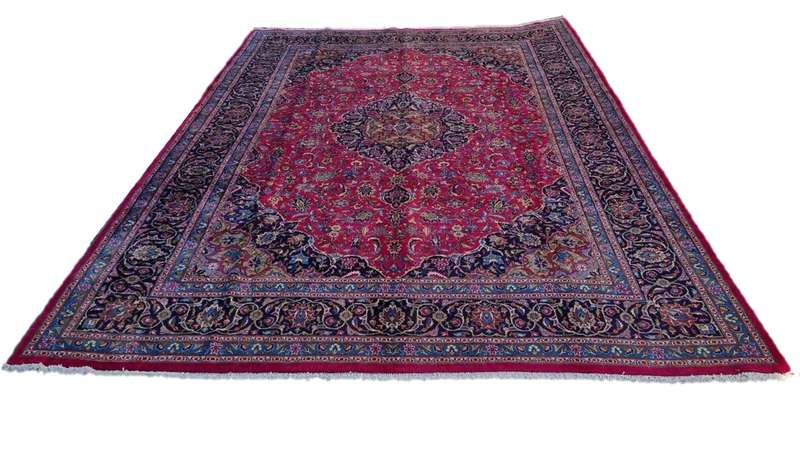 Persian Kashmar Carpet 402cm x 303cm Hand Knotted