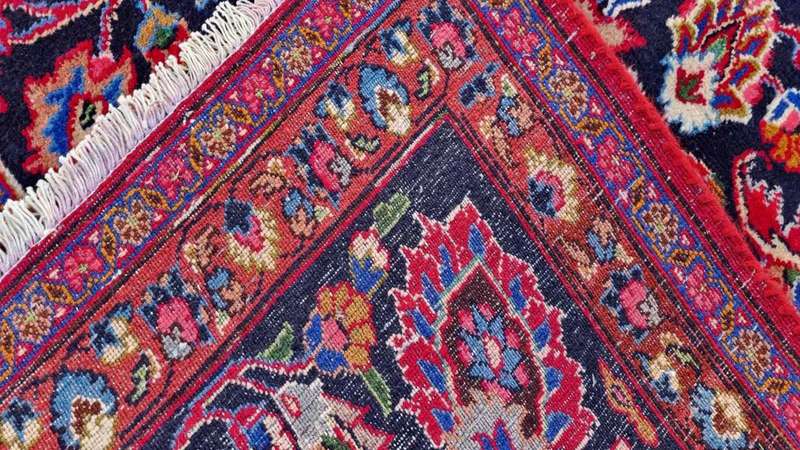 Persian Mashhad Carpet 403cm x 290cm Hand Knotted