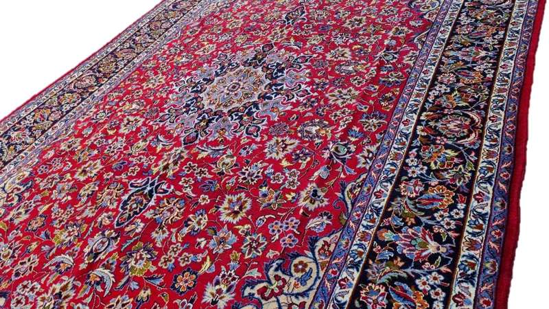 Persian Najafabad Carpet 397cm x 304cm Hand Knotted