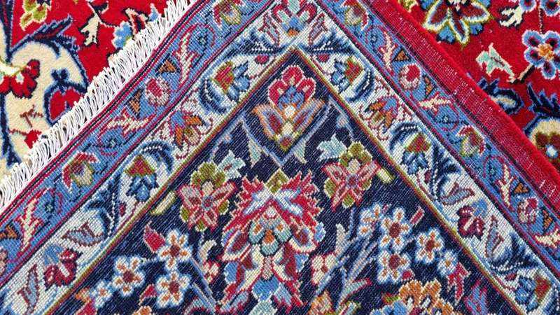 Persian Najafabad Carpet 397cm x 304cm Hand Knotted