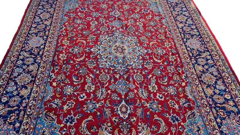 Persian Najafabad Carpet 424cm x 310cm Hand Knotted