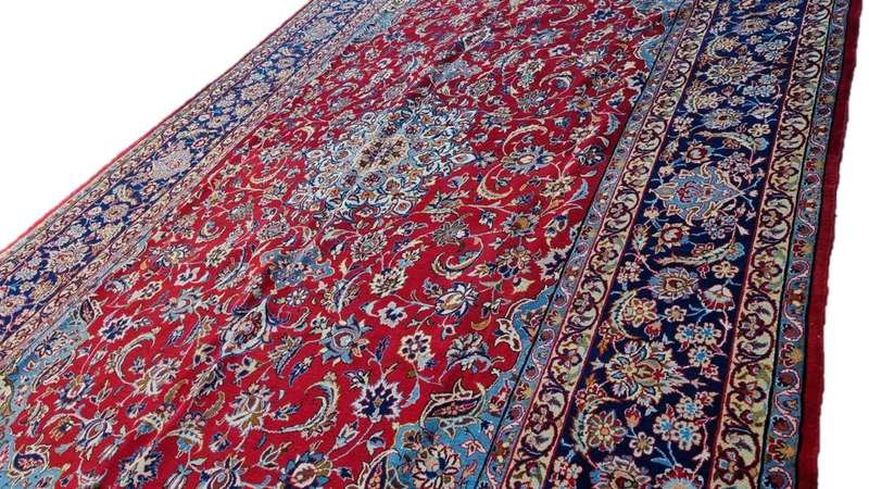 Persian Najafabad Carpet 424cm x 310cm Hand Knotted