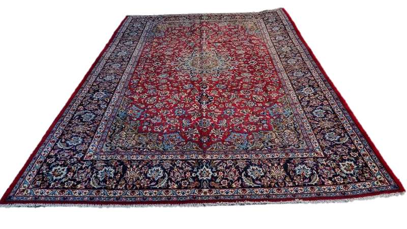 Persian Najafabad Carpet 412cm x 297cm Hand Knotted