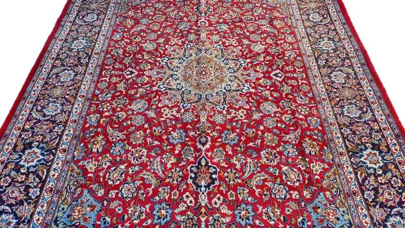 Persian Najafabad Carpet 412cm x 297cm Hand Knotted