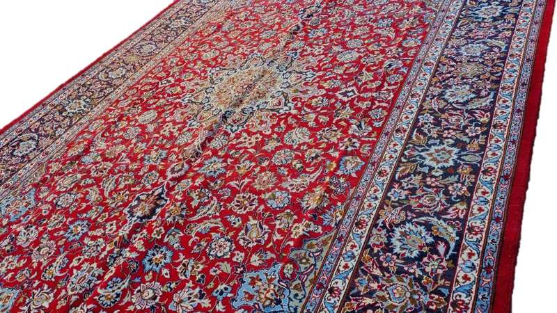 Persian Najafabad Carpet 412cm x 297cm Hand Knotted