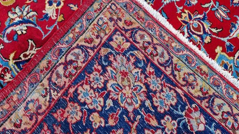 Persian Najafabad Carpet 424cm x 310cm Hand Knotted