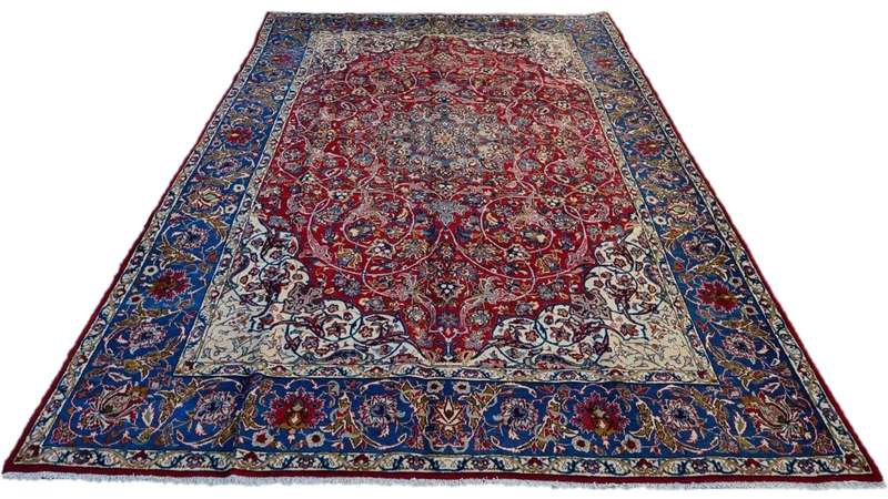 Persian Najafabad Carpet 392cm x 263cm Hand Knotted