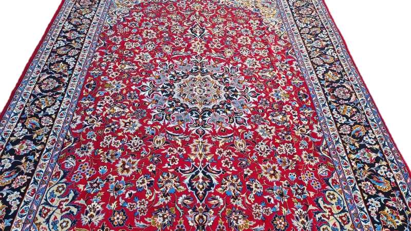 Persian Najafabad Carpet 407cm x 303cm Hand Knotted