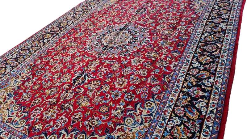 Persian Najafabad Carpet 407cm x 303cm Hand Knotted
