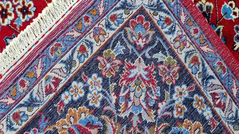 Persian Najafabad Carpet 407cm x 303cm Hand Knotted