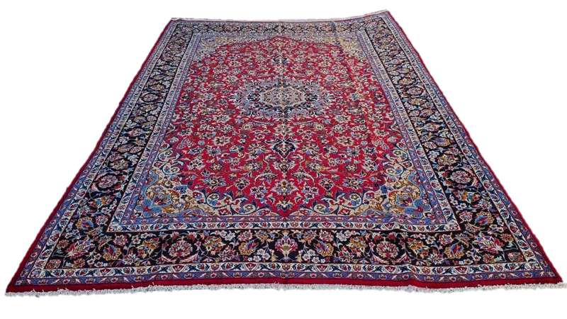 Persian Najafabad Carpet 407cm x 303cm Hand Knotted