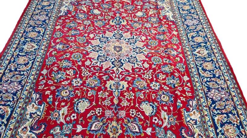 Persian Najafabad Carpet 355cm x 296cm Hand Knotted