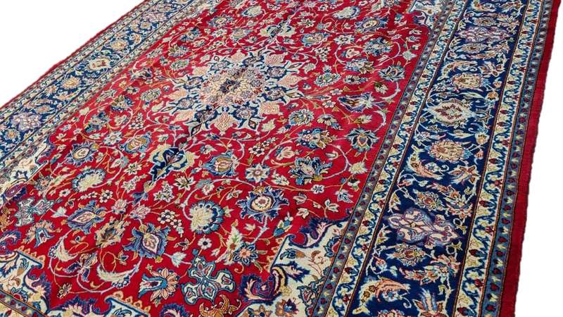 Persian Najafabad Carpet 355cm x 296cm Hand Knotted