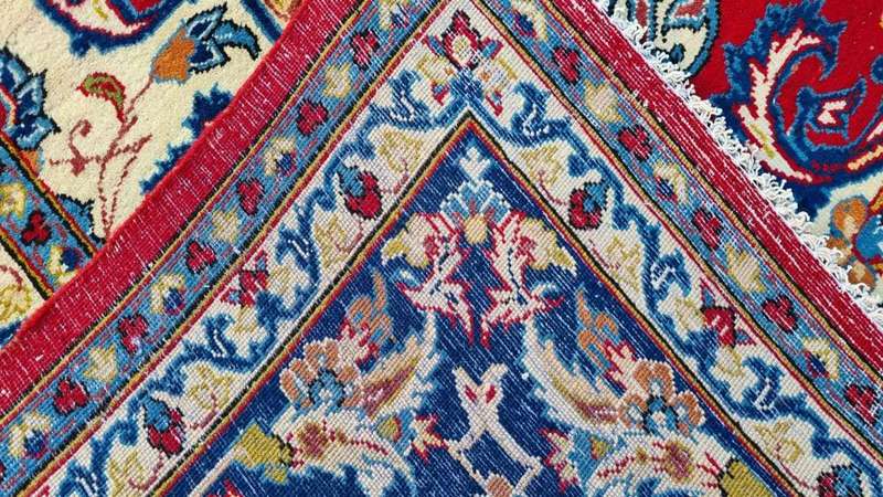 Persian Najafabad Carpet 355cm x 296cm Hand Knotted