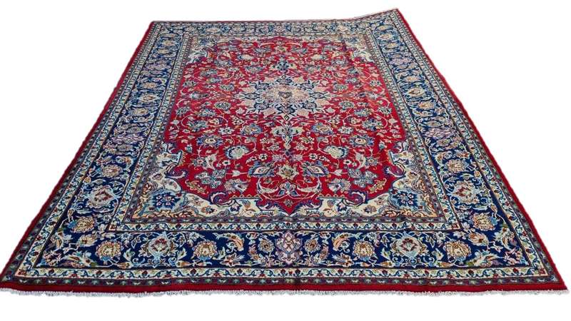 Persian Najafabad Carpet 355cm x 296cm Hand Knotted