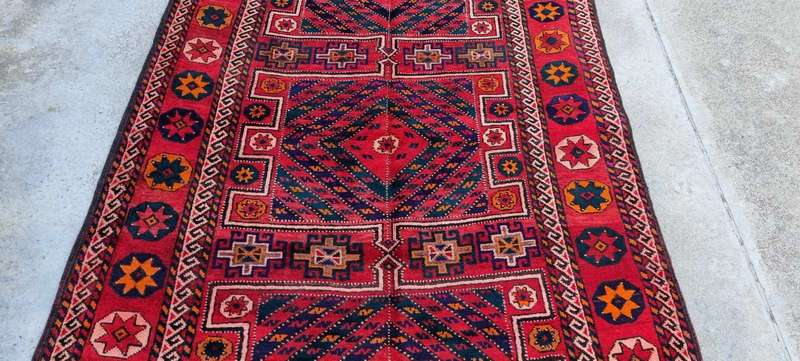 Persian Kurdi Carpet 320cm x 170cm Hand Knotted