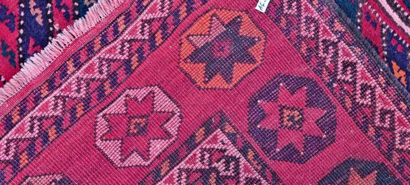 Persian Kurdi Carpet 320cm x 170cm Hand Knotted