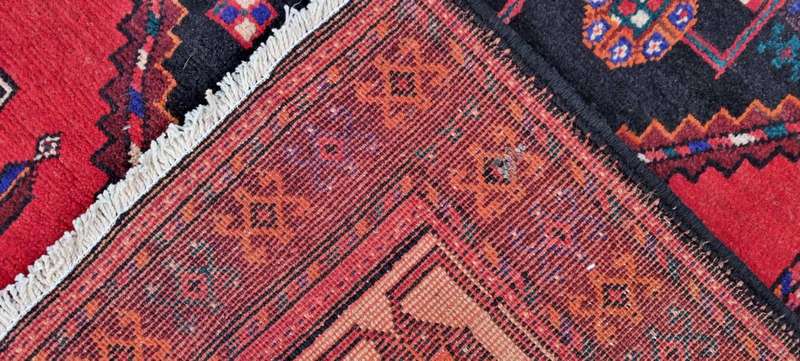 Persian Kurdi Carpet 300cm x 160cm Hand Knotted
