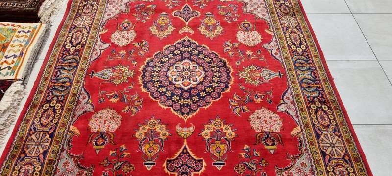 Persian Sabzevar Carpet 342cm x 220cm Hand Knotted