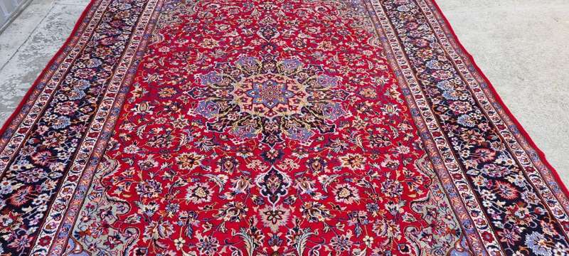Persian Najafabad Carpet 428cm x 294cm Hand Knotted