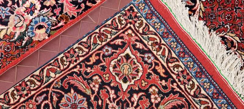 Very Fine Persian Bidjar Carpet 238cm x 200cm Hand knotted