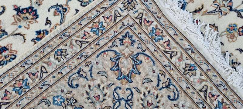 Persian Kashan Carpet  350cm x 250cm Hand-Knotted