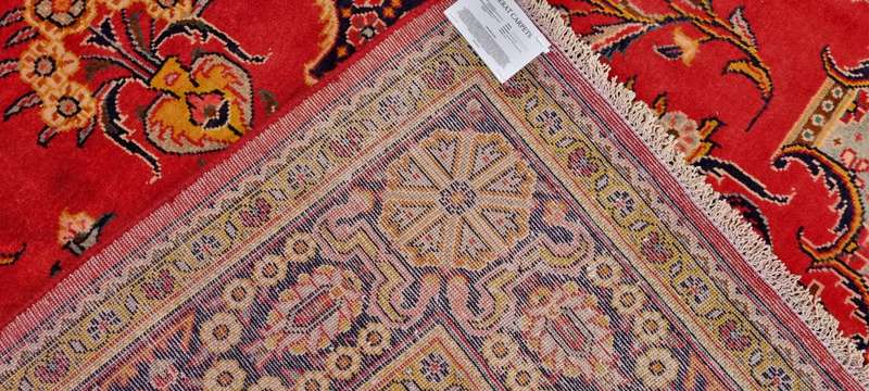 Persian Sabzevar Carpet 342cm x 220cm Hand Knotted