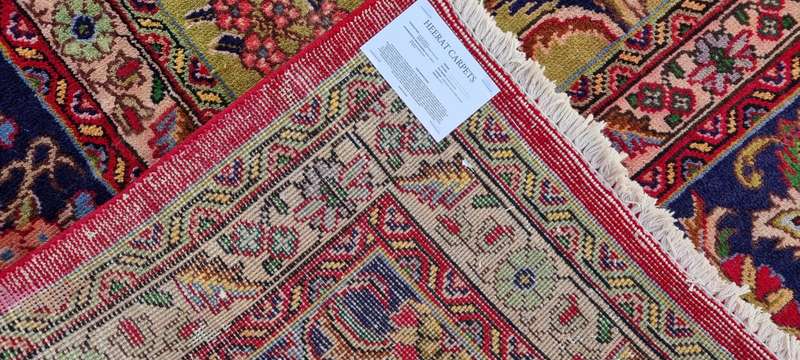 Persian Tabriz Carpet  395cm x 300cm Hand-Knotted