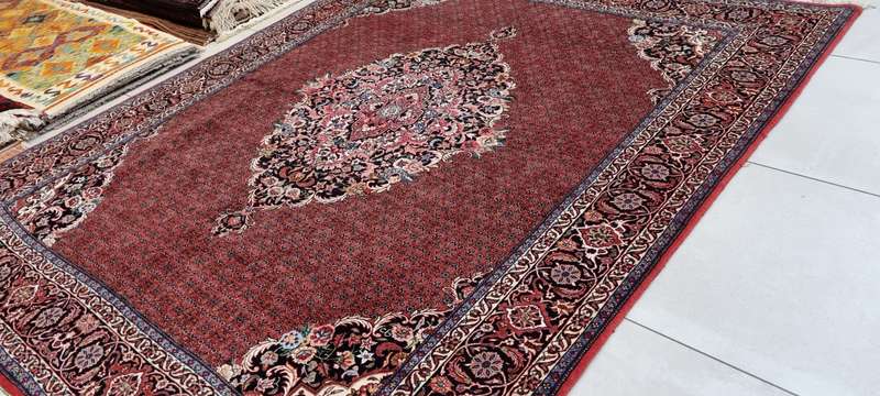Very Fine Persian Bidjar Carpet 238cm x 200cm Hand knotted
