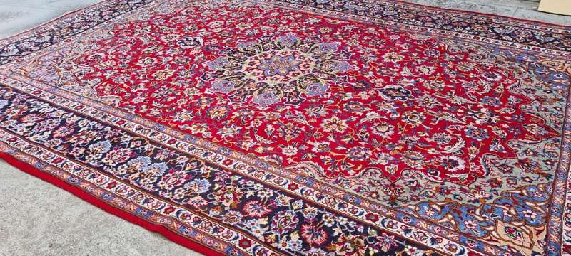 Persian Najafabad Carpet 428cm x 294cm Hand Knotted