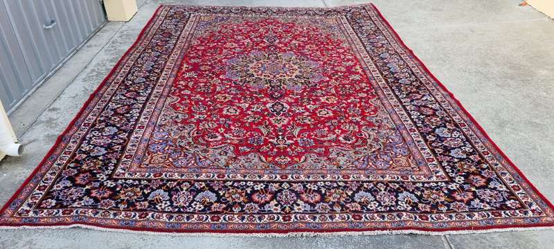 Persian Najafabad Carpet 428cm x 294cm Hand Knotted