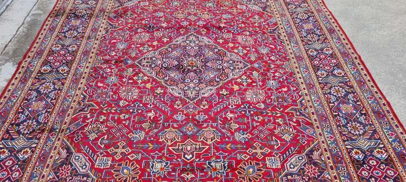 Persian Najafabad Carpet 380cm x 290cm Hand Knotted
