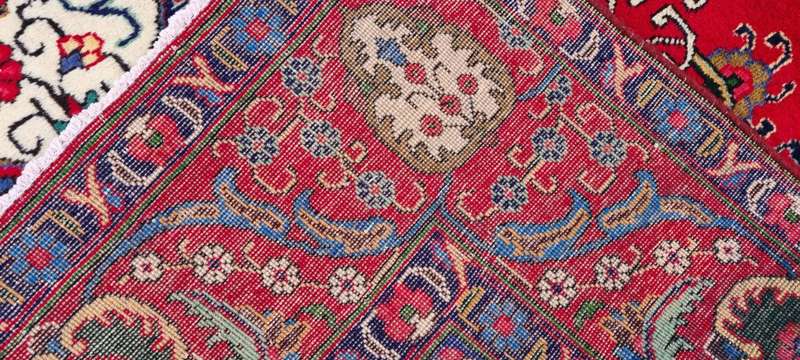 Persian Tabriz Carpet  400cm x 296cm Hand-Knotted